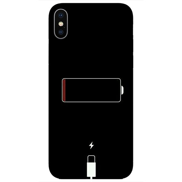 Husa iPhone X battery low