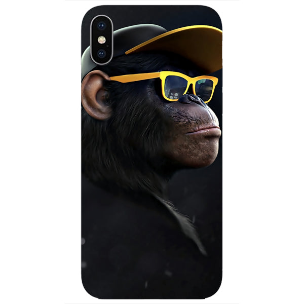 Husa iPhone XS MAX Gangsta Monkey