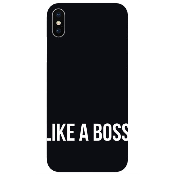 Husa iPhone XS like a boss