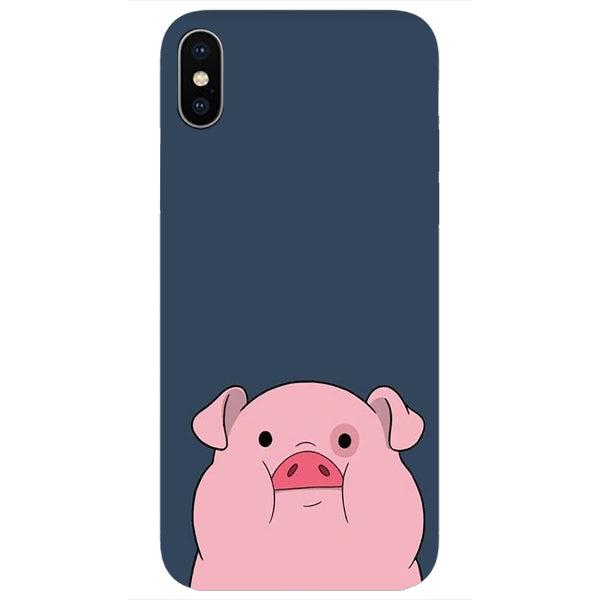 Husa iPhone XS Piggie