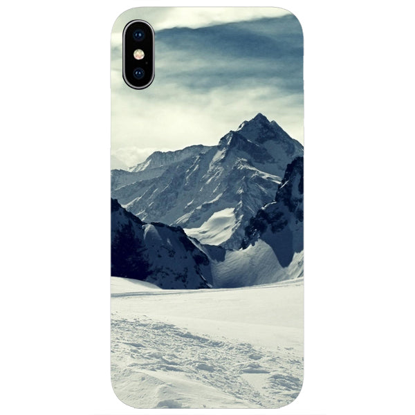 Husa iPhone XS Snow Mountain