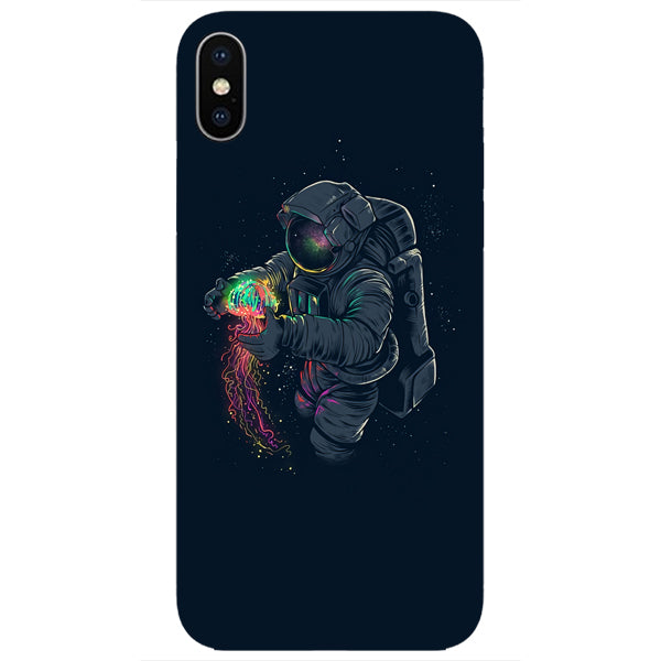Husa iPhone XS Space Jelly