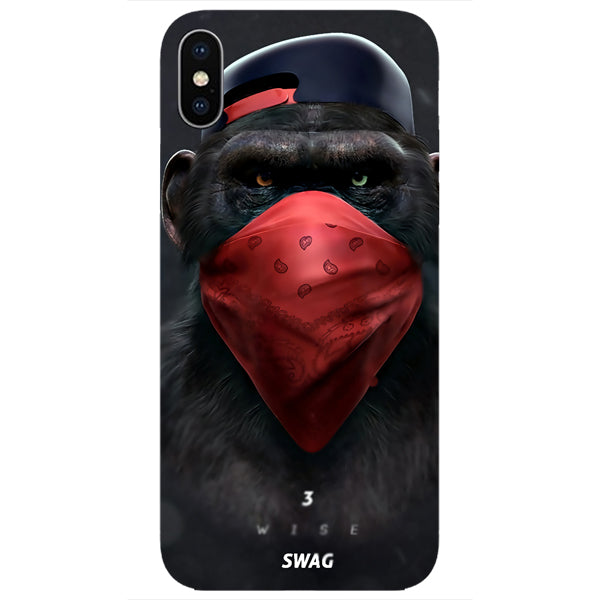Husa iPhone XS MAX Swag Monkey