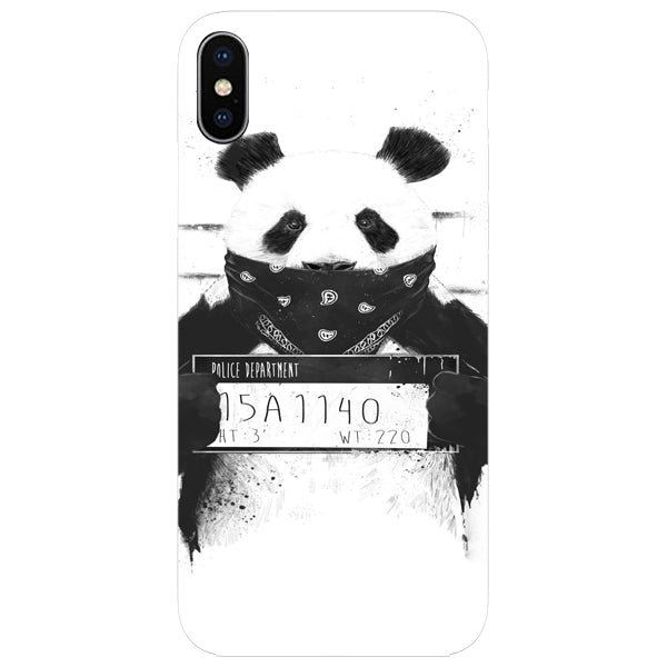 Husa iPhone X Bad Panda
