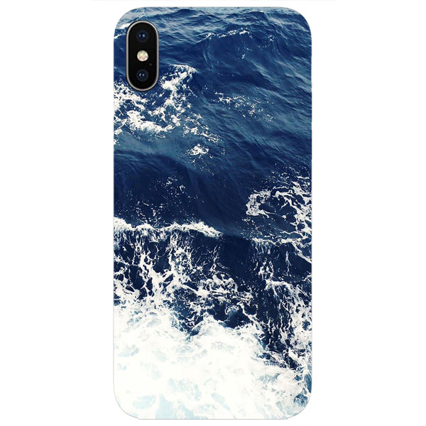 Husa iPhone XS MAX blue ocean