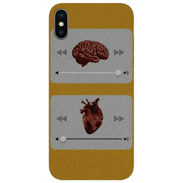 Husa iPhone XS MAX brain heart