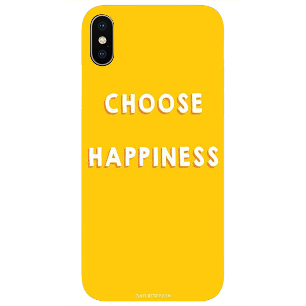 Husa iPhone XS MAX choose happiness