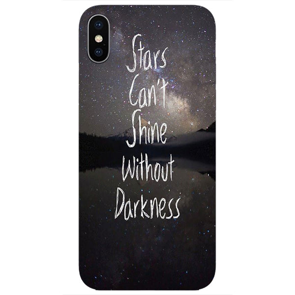 Husa iPhone X darkness