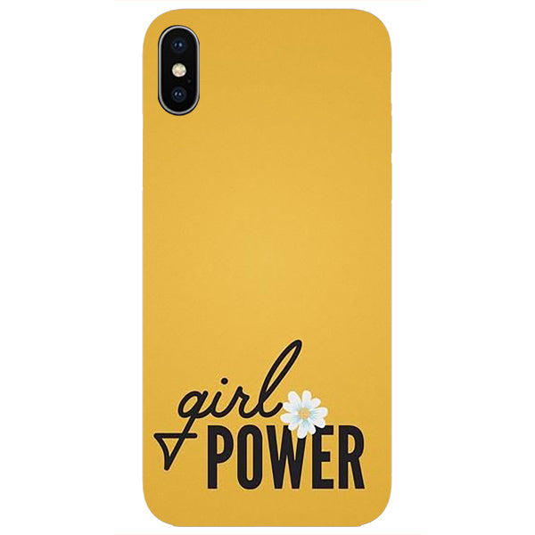 Husa iPhone X Girl Power