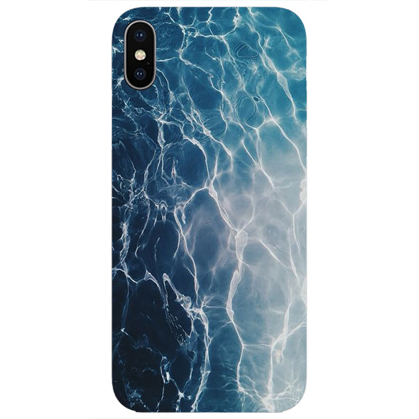 Husa iPhone XS oceans color