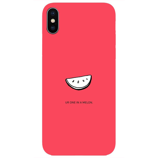 Husa iPhone X one in a melon