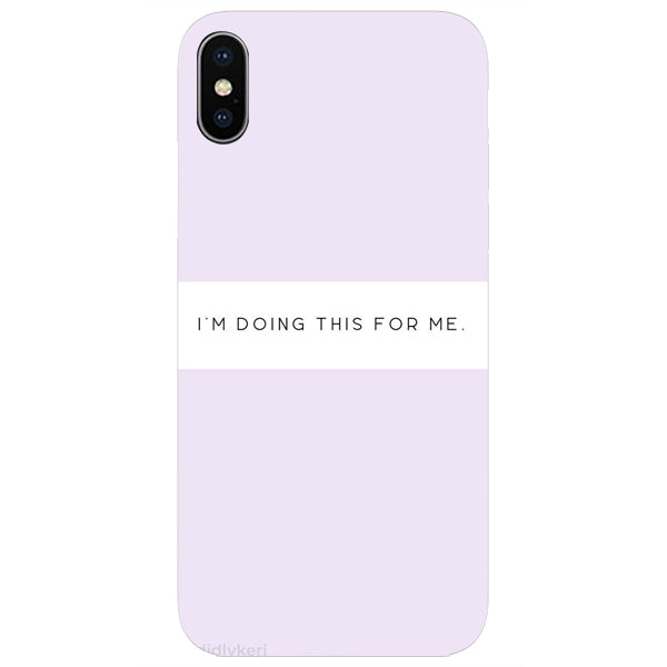 Husa iPhone X only for me