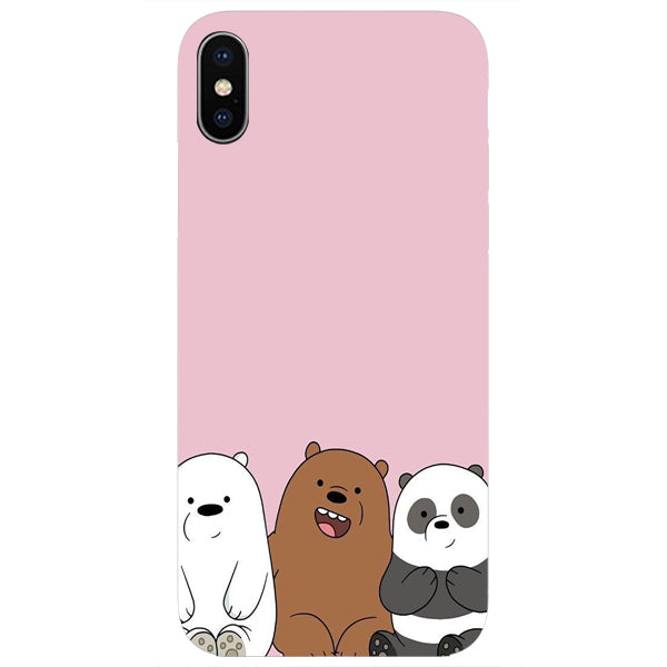 Husa iPhone XS MAX Pandas