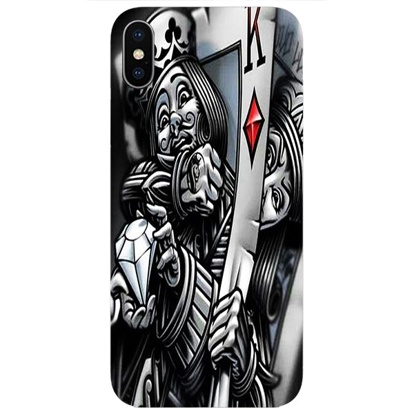 Husa iPhone X Poker king