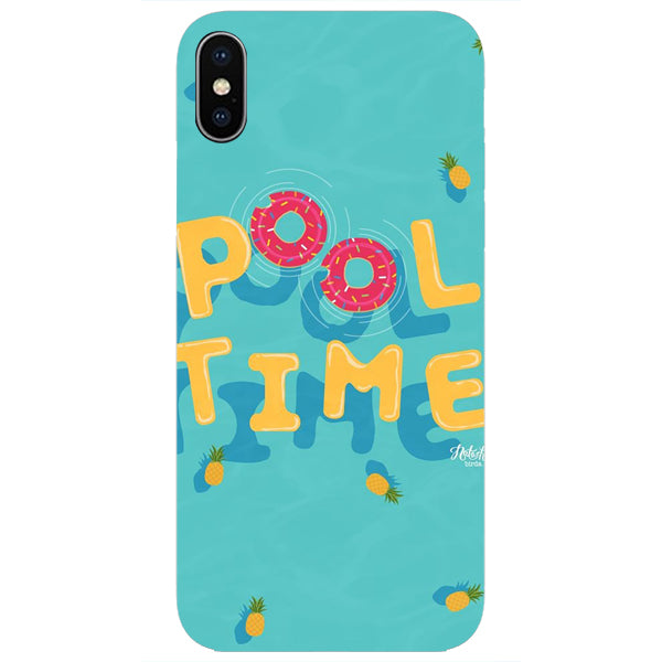 Husa iPhone X Pool Time