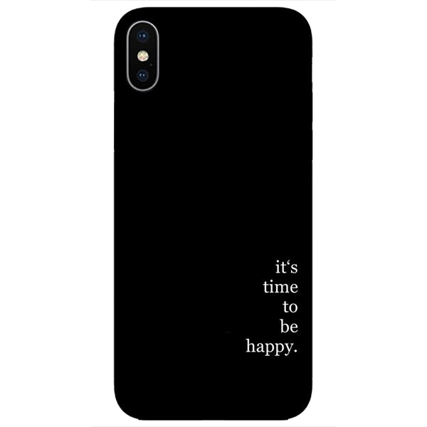 Husa iPhone X Time for happiness