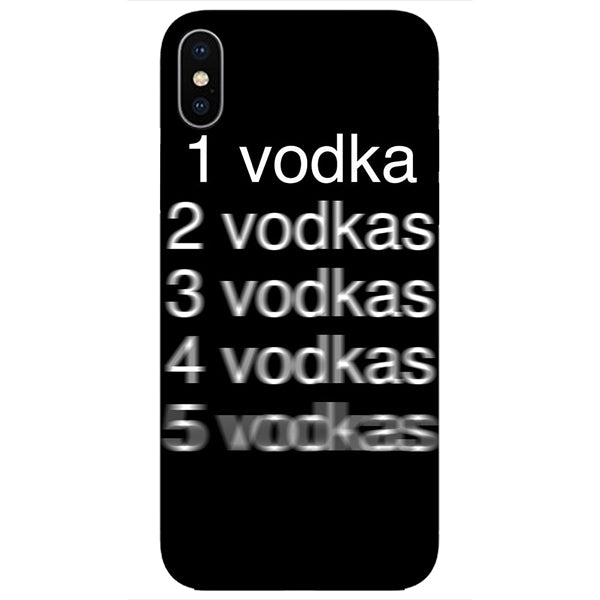 Husa iPhone X Vodka