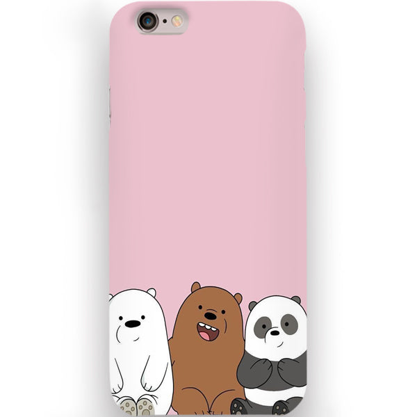 again Release tribe Husa iPhone 6 Plus Panda,multicolor – Huse Royals