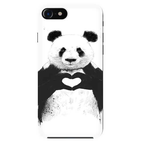 Husa iPhone 7 All you need is love ,multicolor