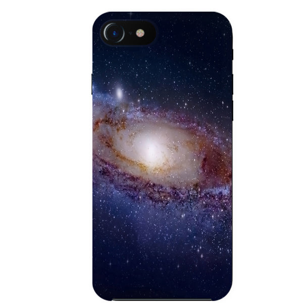 Husa iPhone 7 Andromeda Galaxy ,multicolor