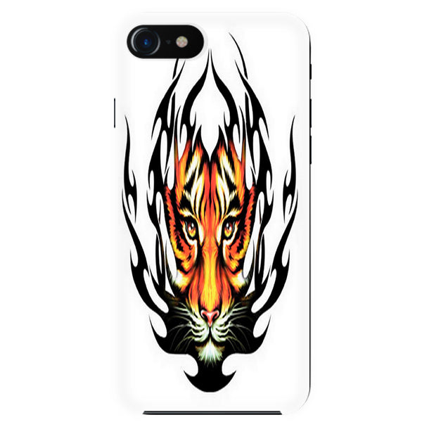 Husa iPhone 7 Awesome Tiger ,multicolor