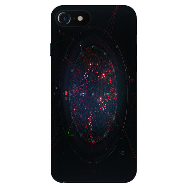 Husa iphone 8 Constellation,multicolor