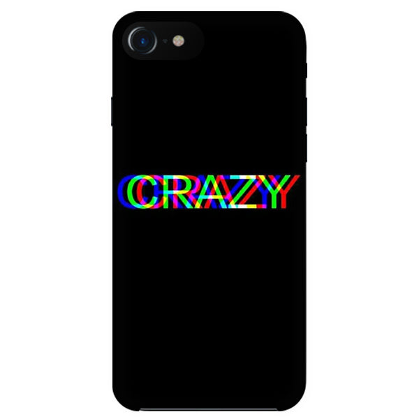 Husa iphone 8 Crazy,multicolor