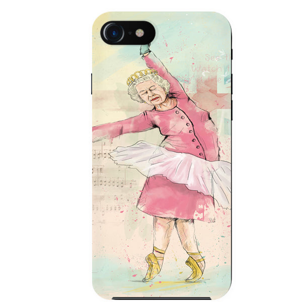 Husa iPhone 7 Dancing Queen ,multicolor