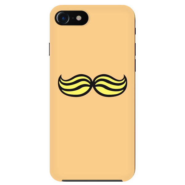 Husa iPhone 7 Moustache,multicolor