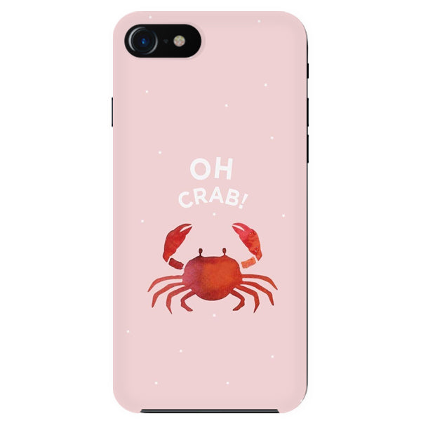 Husa iPhone 7 Oh Crab,multicolor