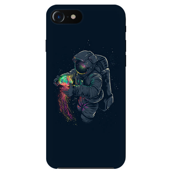 Husa iPhone 7 Space Jelly,multicolor