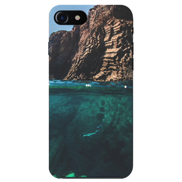 Husa iPhone 7 Under Water,multicolor