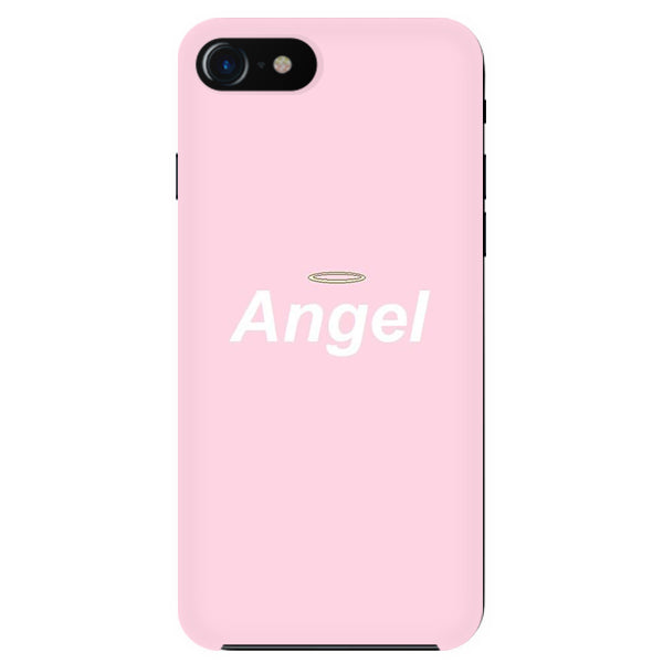 Husa iphone 8 Angel ,multicolor