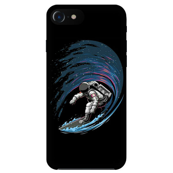 Husa iPhone 7 Astronaut surfing ,multicolor