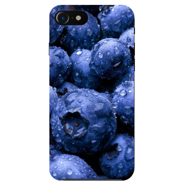 Husa iphone 8 Blue Berries,multicolor