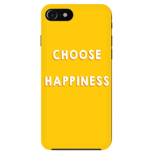 Husa iphone 8 Choose Happiness,multicolor
