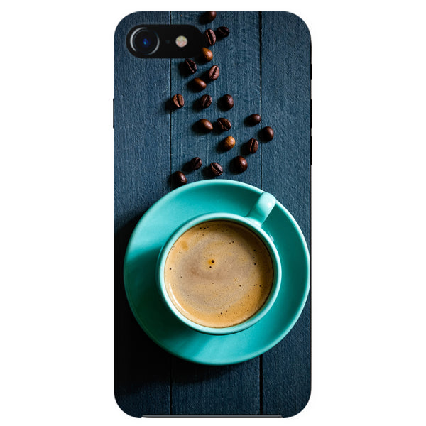 Husa iPhone 7 Coffee,multicolor