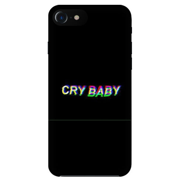 Husa iphone 8 Cry Baby ,multicolor