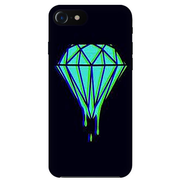 Husa iPhone 7 Diamond,multicolor