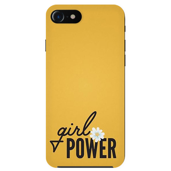 Husa iPhone 7 Girl Power,multicolor