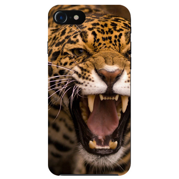 Husa iPhone 7 Jaguar,multicolor