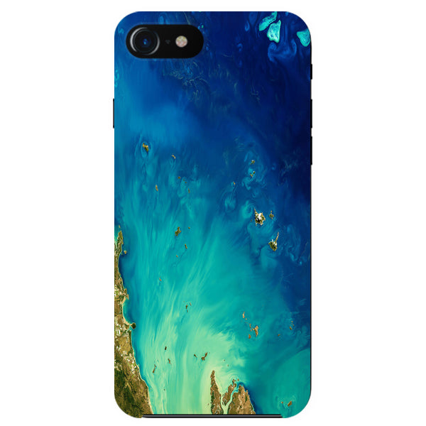 Husa iPhone 7 Nicest Sea,multicolor