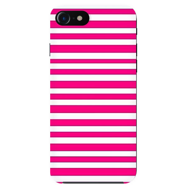 Husa iPhone 7 Pink Lines,multicolor