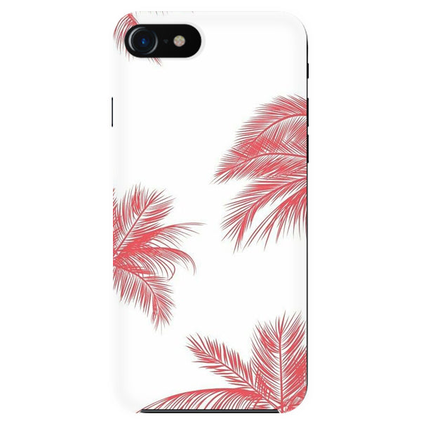 Husa iPhone 7 Pink Palmier,multicolor