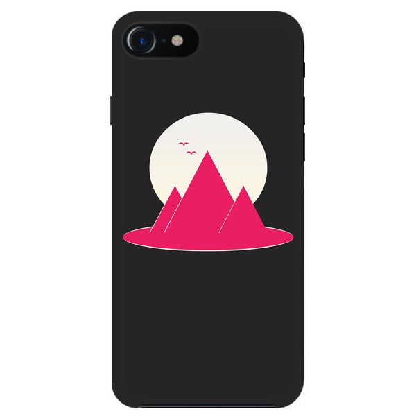 Husa iPhone 7 Pink World,multicolor