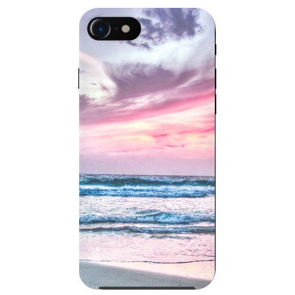 Husa iPhone 7 Pinky Beach,multicolor
