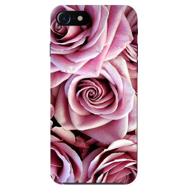 Husa iPhone 7 Roses,multicolor