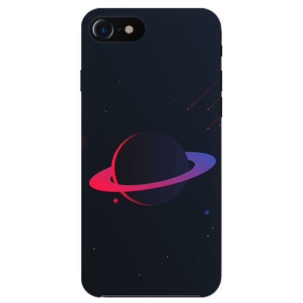 Husa iPhone 7 Saturn,multicolor