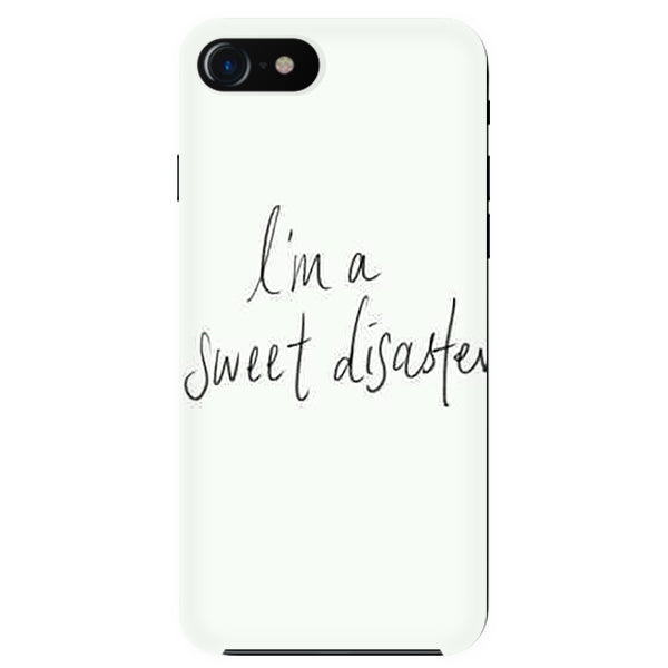 Husa iPhone 7 Sweet Disaster,multicolor