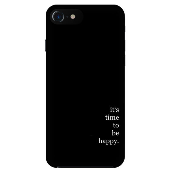 Husa iPhone 7 Time for Happiness,multicolor